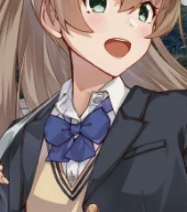 ネクタイリボンとかは一緒ね 