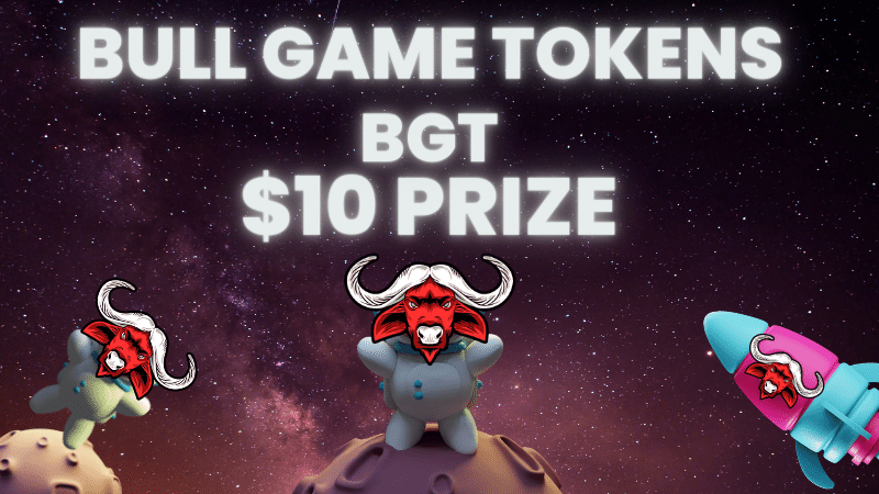 BullBgt's tweet photo. $10 prize
1- Retweet Twitter
3- Join Telegram https://t.co/ofqP8BeOB2 
2- Make your profile picture a bull (for Telegram)
4- Invite 5 friends here on telegram
5- 3 winners will be chosen if there is a strong interaction
#crypto #GameFi
#BNB #binance #Bitcoin #P2EGames 
#tokens https://t.co/rswB79sNI0