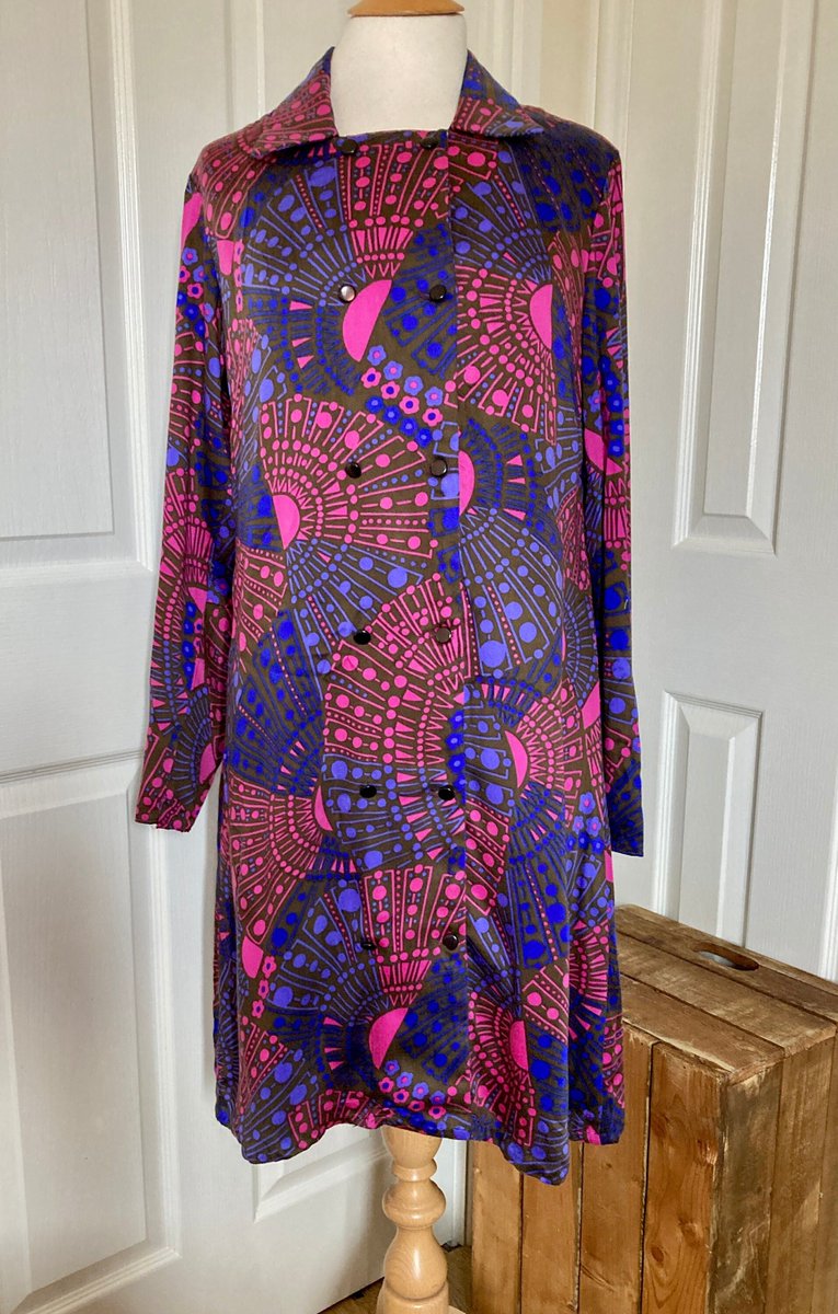 MemoryLaneUK's tweet photo. Thanks for the kind words! ★★★★★ "Love it, looking fwd to wearing it - thanks so much." niceglasses https://t.co/YqCgolGiB5 #etsy #blue #pink #longsleeve #collared #shirtdress #vintage #1970s #70s #keynote #vintagefashion #retrofashion #vintageladies #retroladies https://t.co/E3OVESVzuJ