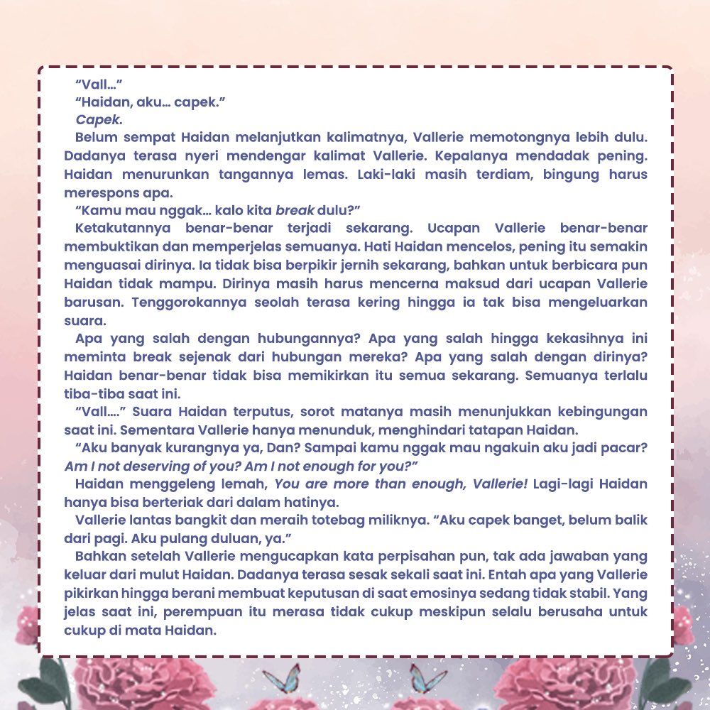 AAKKKKKK SPOILERRRRR GAWAT GAWAT… <a href="/vallhaidee/">Vall</a> minta break dari Om <a href="/haiidangl/">Haidan</a> 😭😭😭😭
.
Jangan lupa checkout Bund! Link di bio yaaa🤟🏻🤟🏻🤟🏻 #PelukHaidan #GandengVallerie #Haideedan