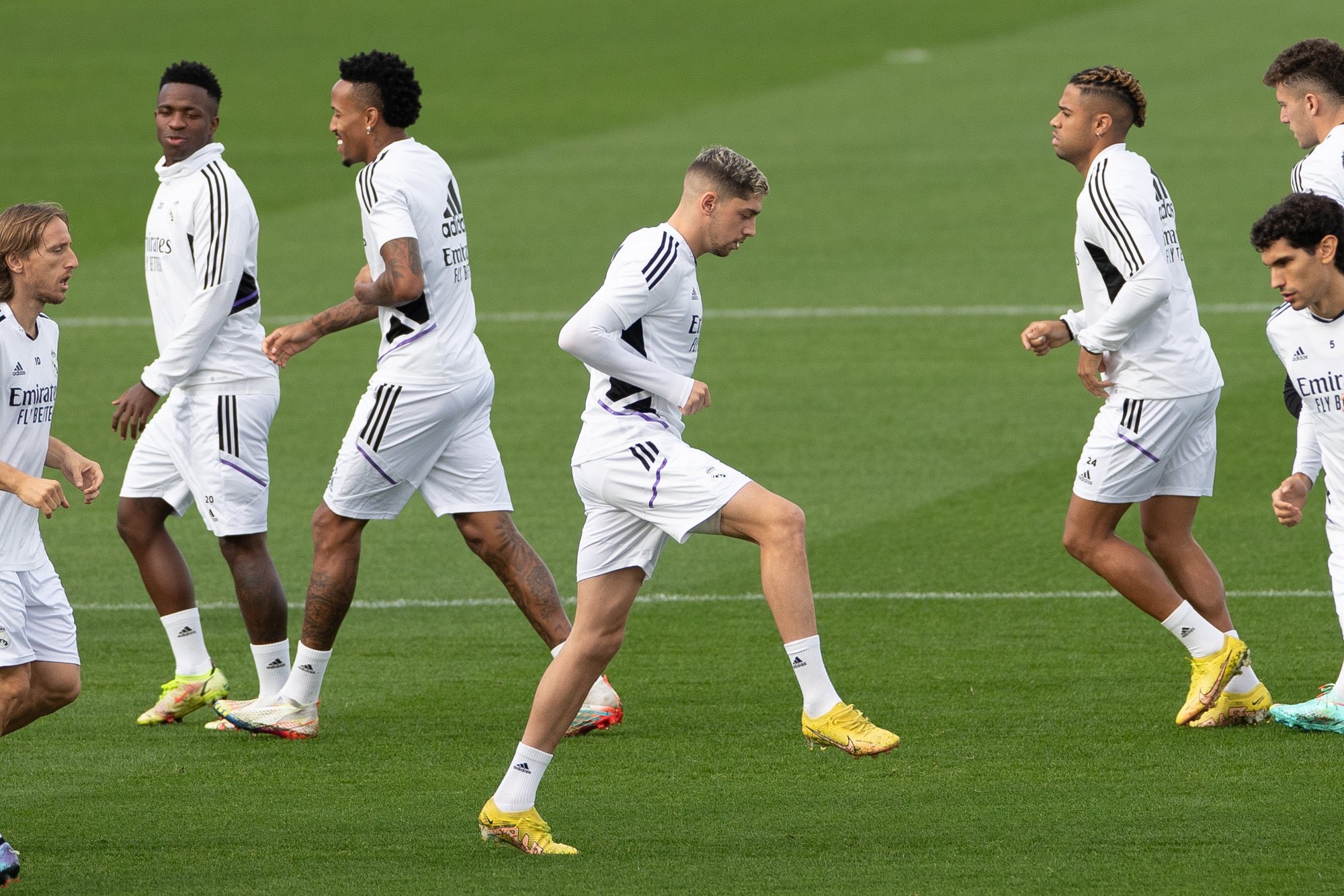 Warriors of Uruguay в X: „Federico Valverde has resumed group training. He is available for Real Madrid's game vs. Girona on Sunday. https://t.co/lBNuxJmV4q“ / X