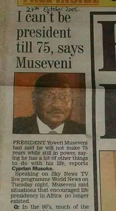 AfricanSojja's tweet photo. “When your ears hear one thing, but your eyes see another…use your brain.” ― Frank Sonnenberg

#WakeUpUganda
#ArrestM7
#NRMMustFall
#WeAreRemovingADictator
#BringBackOurPeople
#FreeAllPoliticalPrisonersinUganda https://t.co/QT9ZZvWe6B