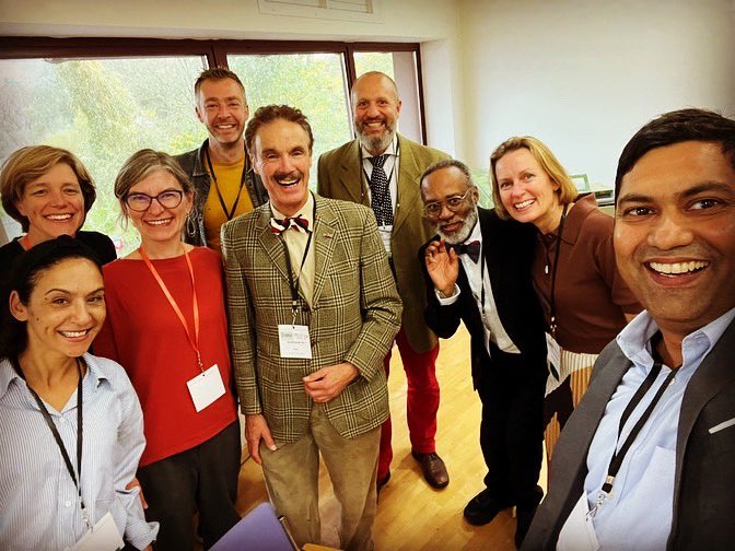 sarahjkenny's tweet photo. Just so excited to be in Limerick, learning and sharing and celebrating all that is @_iadms_ ♥️ #iadms2022 #dancescience #danceforhealth #healthfordance https://t.co/GrmZJOgxwK