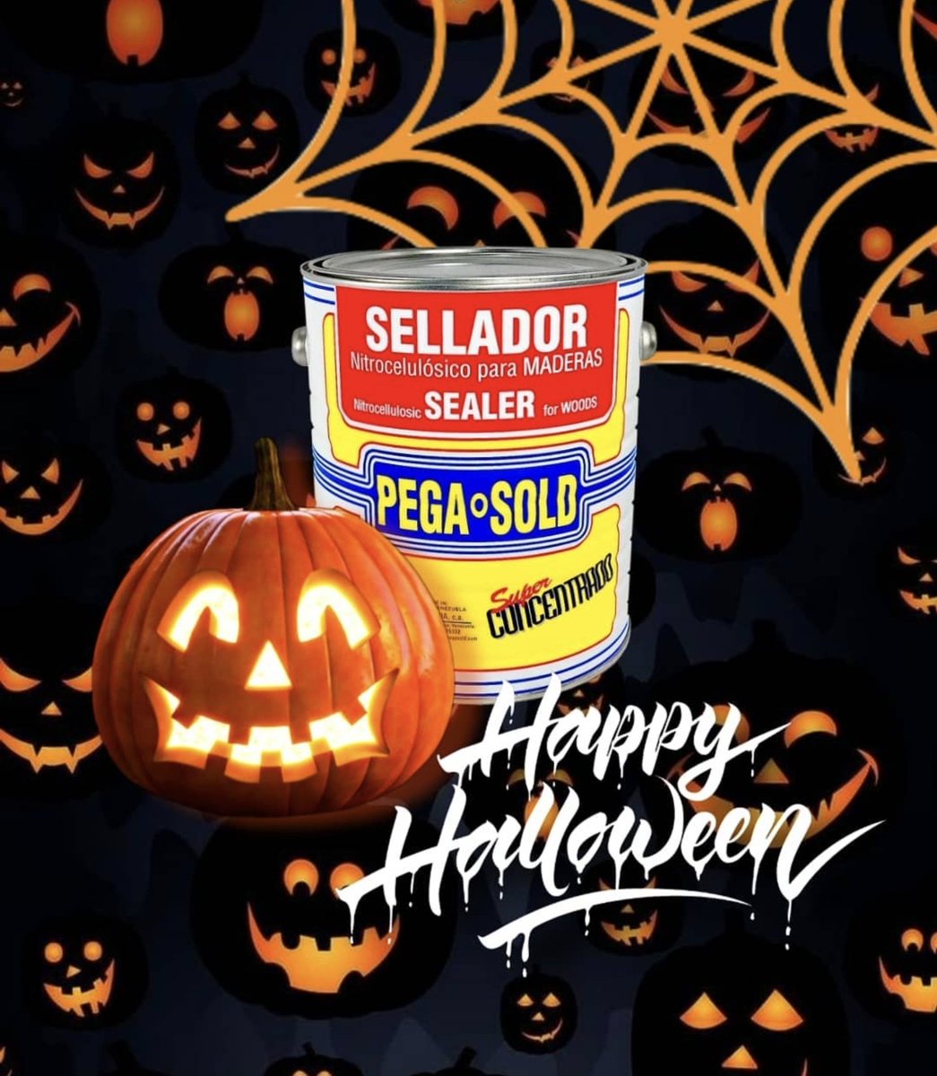 Happy Halloween 🎃 😊

#selladores #selladorsuperconcentrado 
#halloween #calabaza #pegasold