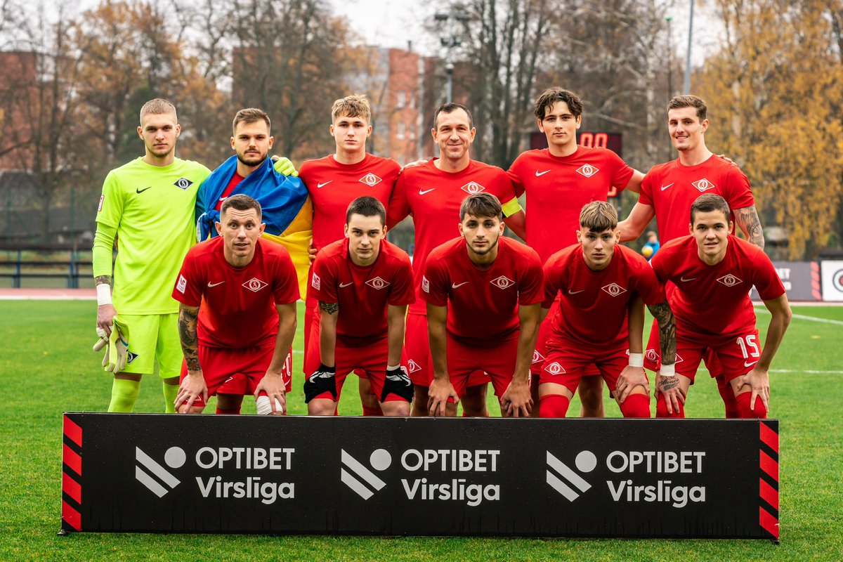 fkspartaks's tweet photo. HALF TIME 1-0. Valentin Zekhov put us in the lead! https://t.co/KS6dalTvJP