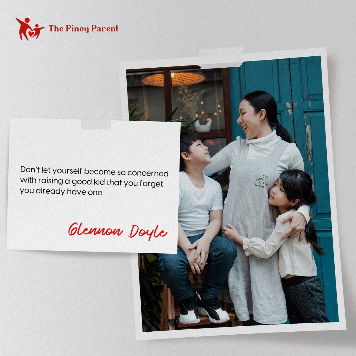 ParentPinoy's tweet image. When we believe in our kids, they sense it and they'll begin to believe more in their own goodness.

Our kids are inherently good. It is with this belief that we get to trust them and see the goodness they have within them. 
#TheHeartofParenting #parentingph #parentingquotes