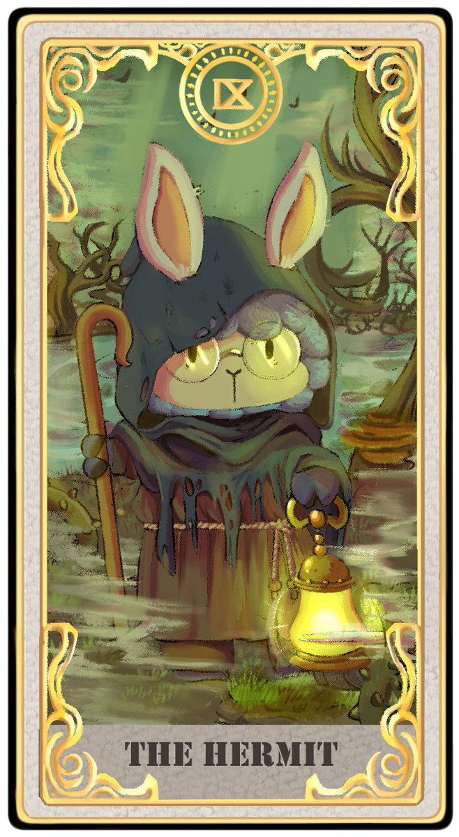 09.The Hermit
Characters:<a href="/ralsei_withagun/">Yume</a> 
#superanimalroyale