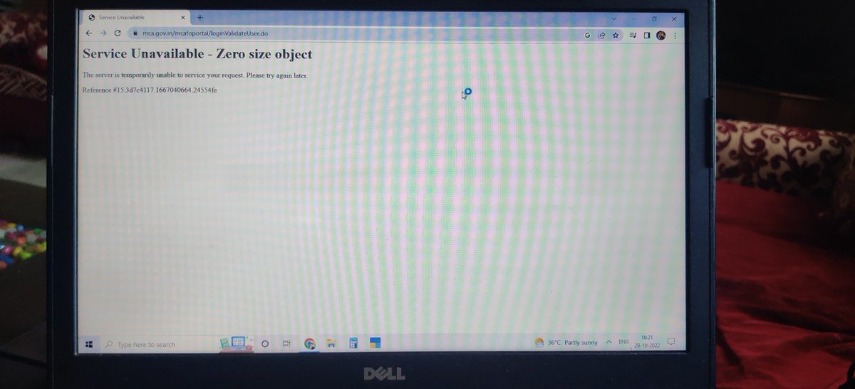 Meetshah2u's tweet photo. MCA Portal not working properly

Please extend the dates !!! 

@MCA21India @FinMinIndia @theicai @icsi_cs https://t.co/YMyMS5GYcU
