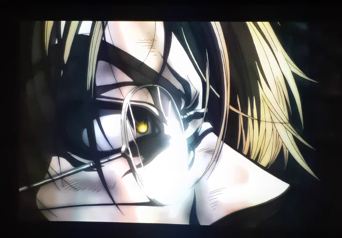 アニメって画質上がると粗目立ちするんだけどHELLSINGって一ヶ所も悪いとこねぇわ(狂ってる 
