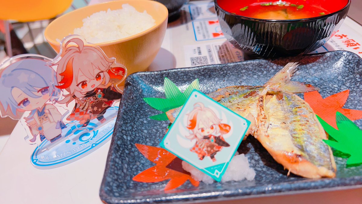 楓原万葉 「がつさんとスイパラで万葉バースデーお祝いしてきた 」|ちうのイラスト