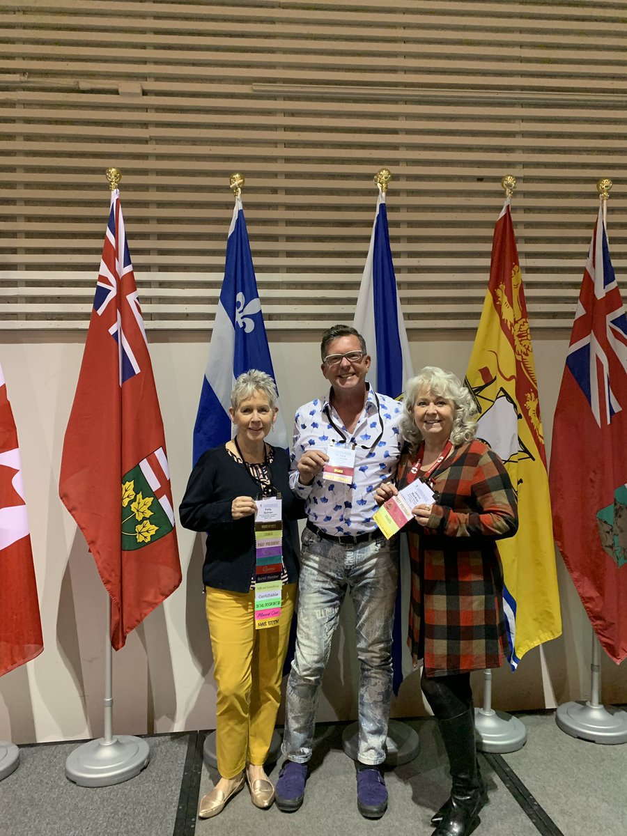 CANNT1's tweet photo. Our amazing Past Presidents at #cannt2022 Thank you for your continued leadership and dedication to @CANNT1 #Superstars @janicemackay5 https://t.co/fivYBuDOM2