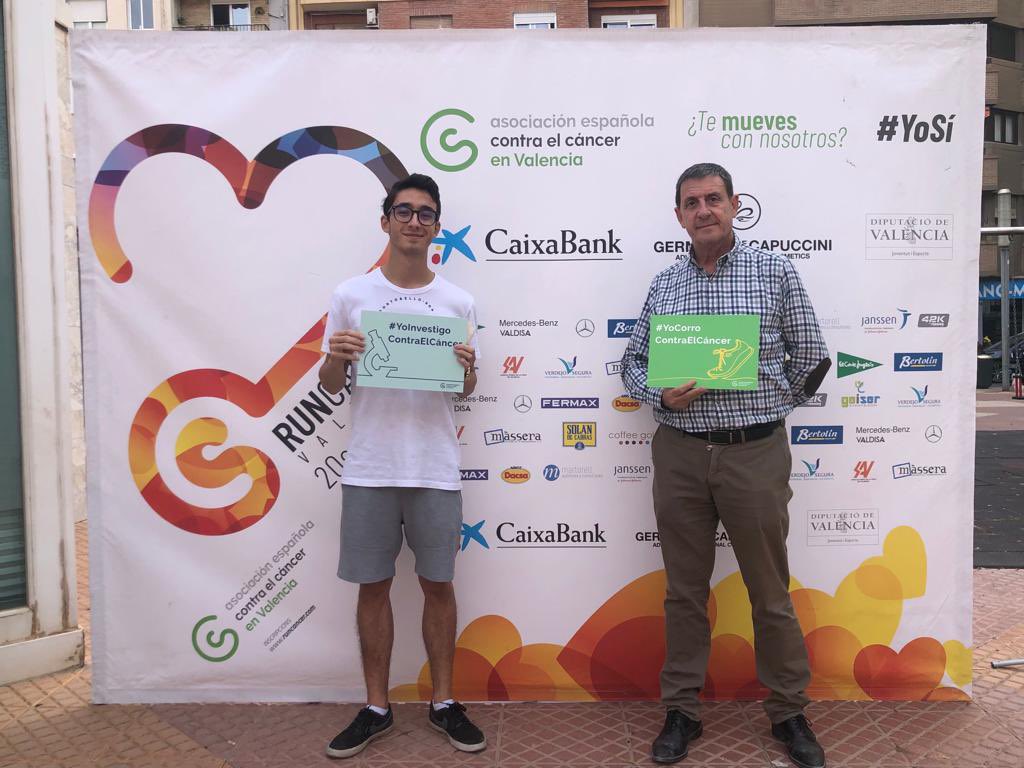 MAYC_es's tweet photo. Mañana participaremos en la carrera de ‘Valencia contra el Cáncer’ de @RunCancerVal, que apoyamos desde 2018 como patrocinador del circuito. @ContraCancerVAL https://t.co/jY46HhUyDg