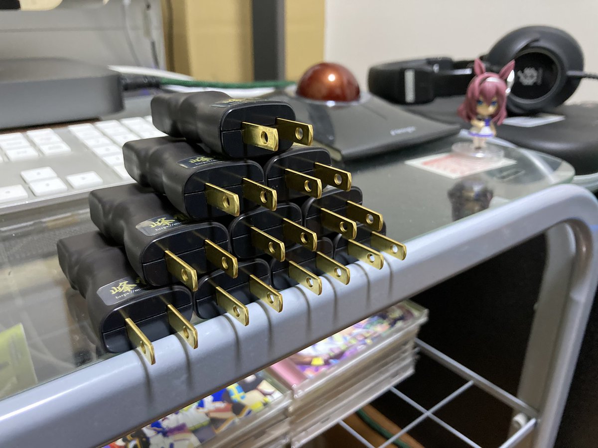morimastering's tweet photo. 10個製造完了。
#峰電のある暮らし
#FilterPLUS
#ミホノブルボン
#SP5 https://t.co/pJMoDHJ3Xv