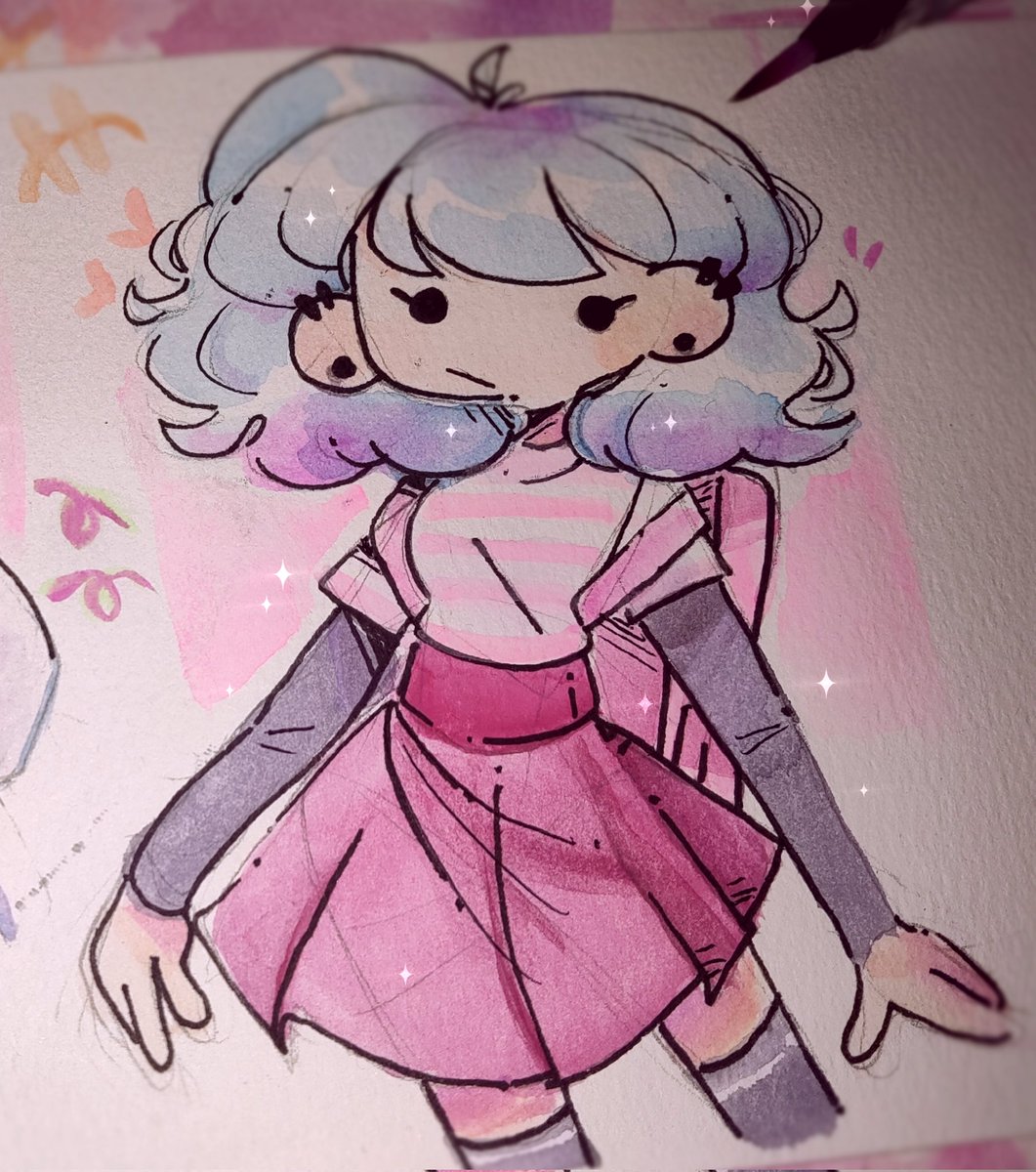 ocean_hairuuu's tweet photo. offline trad doodles cuz storm be wildin 🔥🔥🔥 https://t.co/Rq5ZZh5fDG