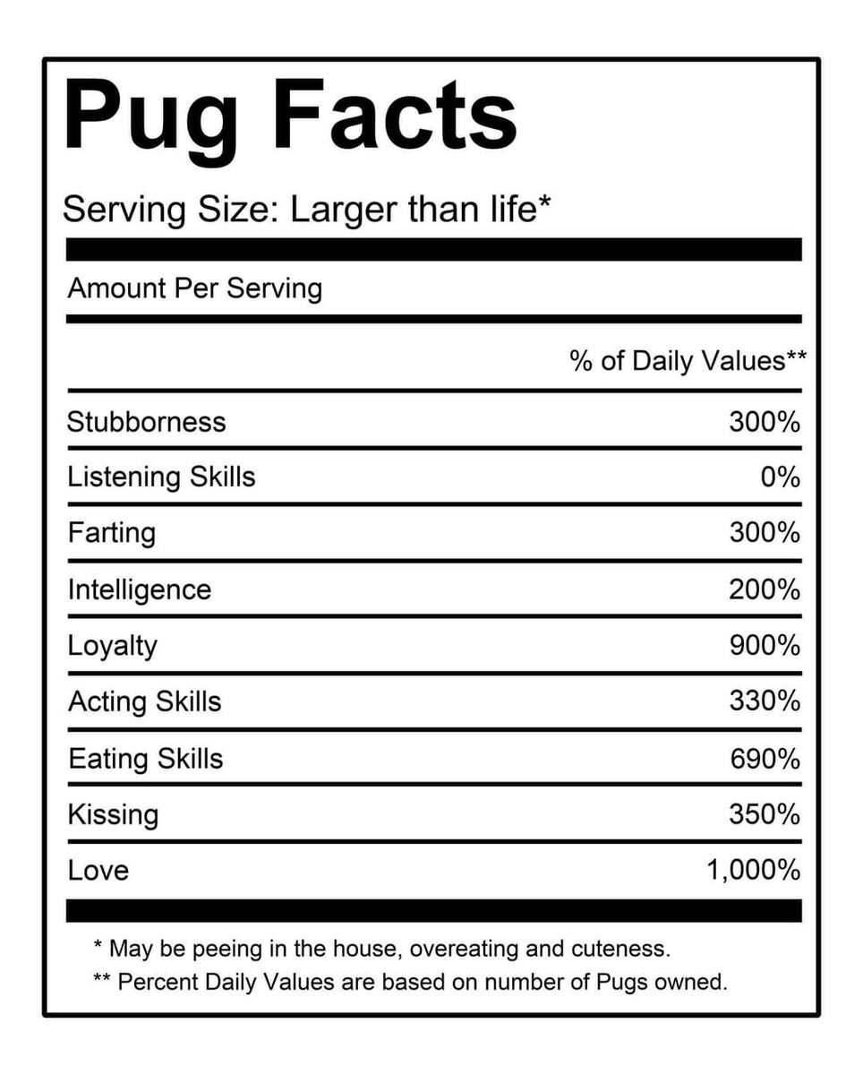TheMonsterPug's tweet photo. https://t.co/7OmNsnYSKy
