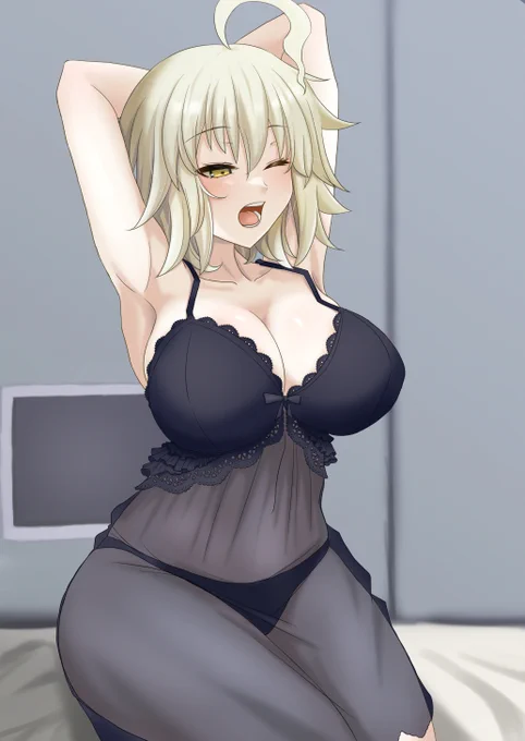 邪ンヌPUなので再掲#FGO #FateGO 