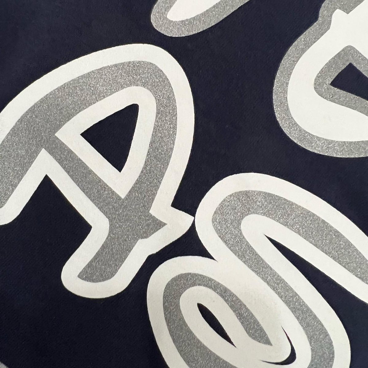WeGotEmUpland's tweet photo. Love the how the new @Silverado_HS ASB Spirit Jerseys and custom patches for Top 10 turned out! Spirit Jerseys can be printed in glitter or plain! So cute!  💙🤍#silveradohighschool #silveradoasb #asb #top10 #wegotemtees https://t.co/OJBrzc4kjL