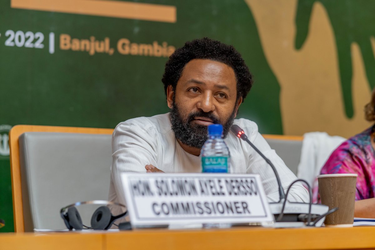 African Commission on Human and Peoples' Rights tweet media