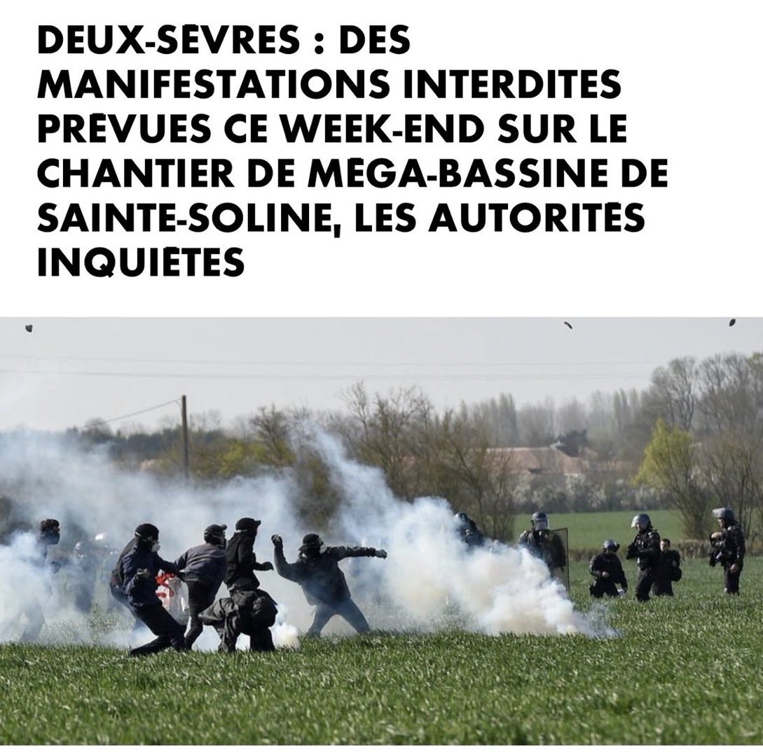 EricSoulat's tweet photo. Éric SOULAT @EricSoulat #RN86
Soutien à nos forces de l’ordre, gendarmes, policiers et CRS fasse à la haine et la violence de l’extrême gauche.
#oncontinu https://t.co/MWrlI72l0L
