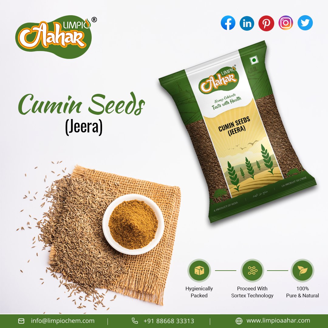 limpioaahar's tweet photo. Cumin Seeds (jeera)
#aahar #limpio #limpioaahar #BaldhaExport #indianglossary #spices #pulses #dryfruit #healthy #fresh #pulses #cuminseeds #seeds #cuminpowder #cuming #cumino #coriander #corianderpowder #turmeric #instagood #foodie #foodporn #helthyfood #instadaily #germany https://t.co/QtxfXvM42h