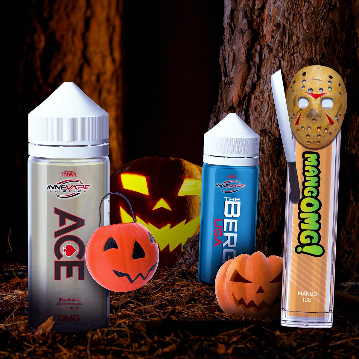 No tricks, just treats 🎃

innevape.co.uk 
-
#innevape #nicsalt #vape #vaping #eliquid