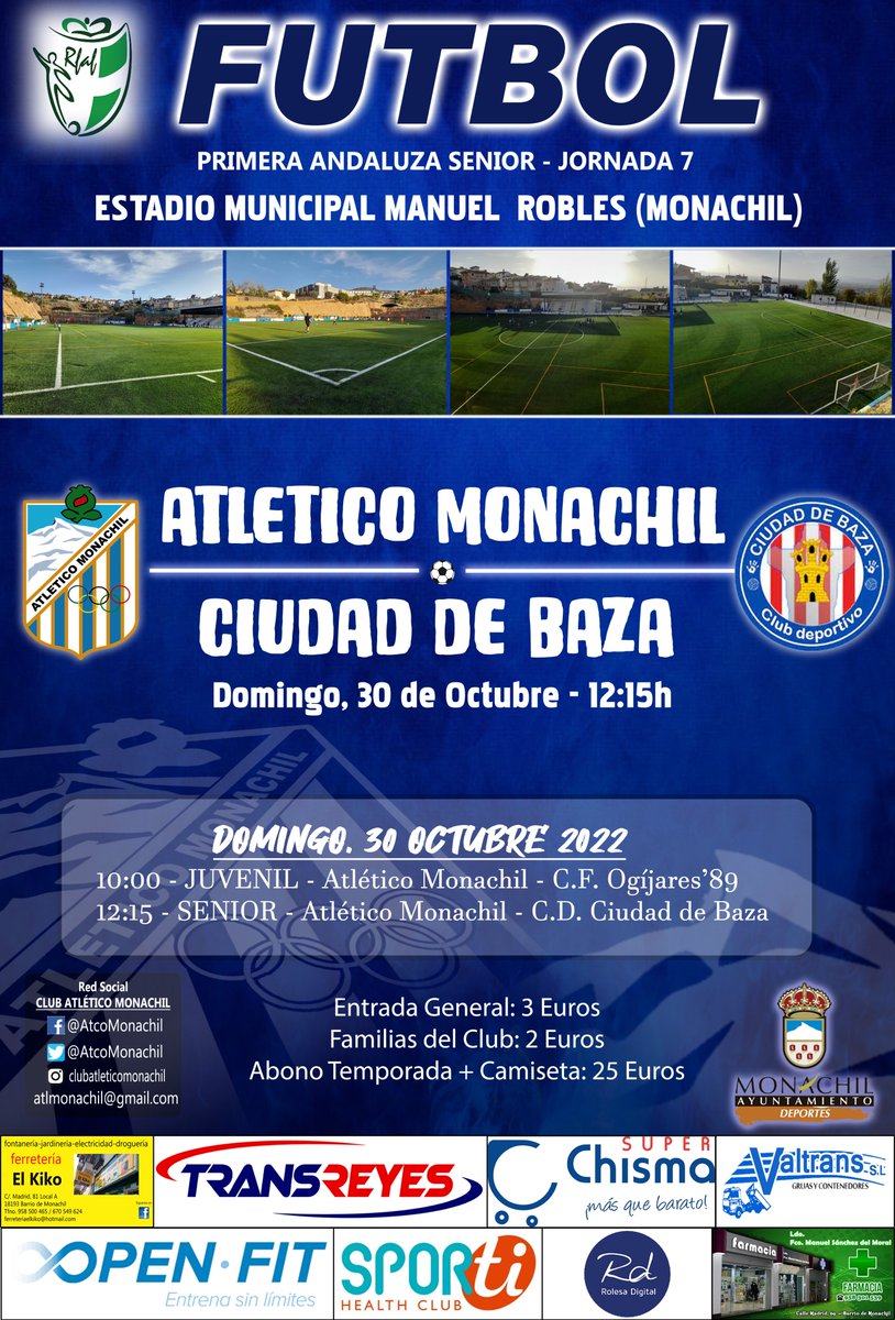 Atletico Monachil tweet media