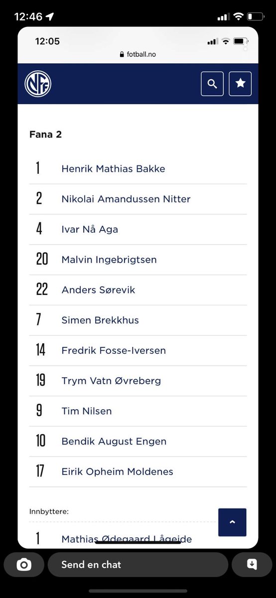 Christoffer Hafsås tweet media