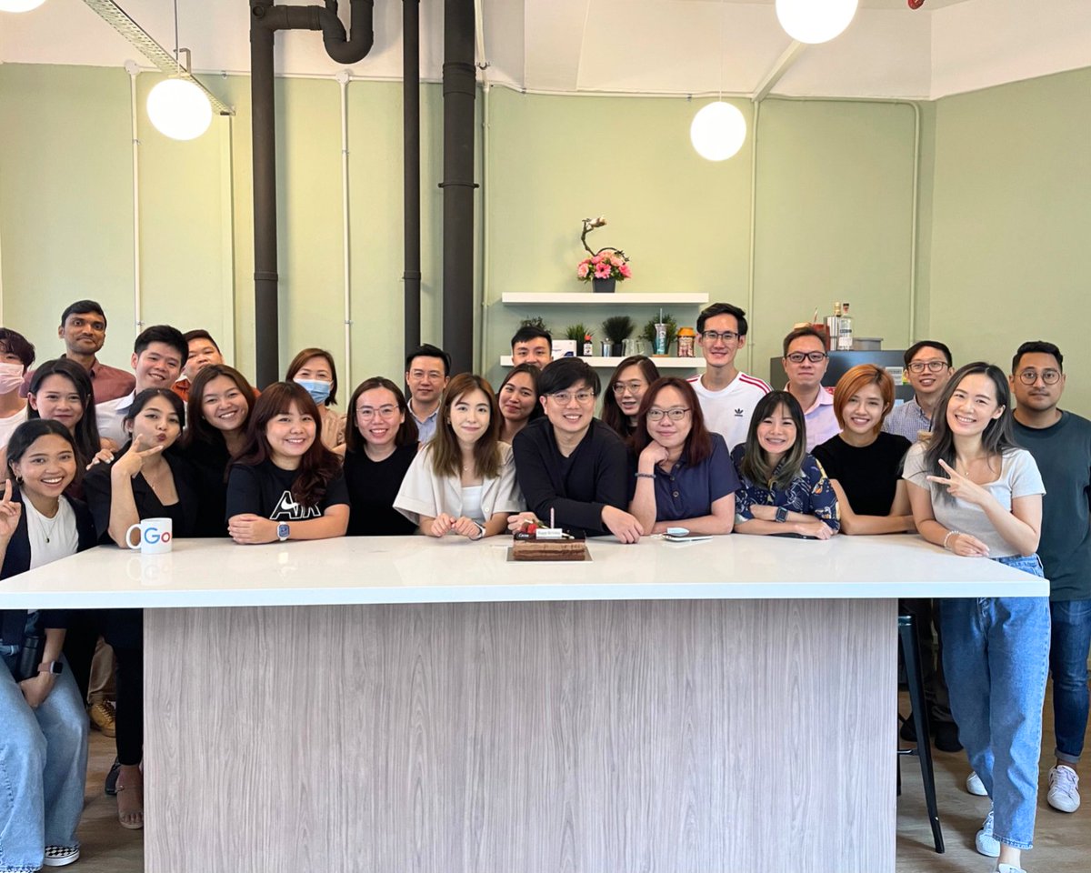 heroesofdigital's tweet photo. The final quarter of the year is here but amidst the hustle and bustle, one does not simply forget the cake!🎂

Happy Birthday to our dear colleagues born in the month of October 🍂 May your performance graphs be ever green 💚 📈 even after Halloween 🎃 https://t.co/wbkE4PUjFQ