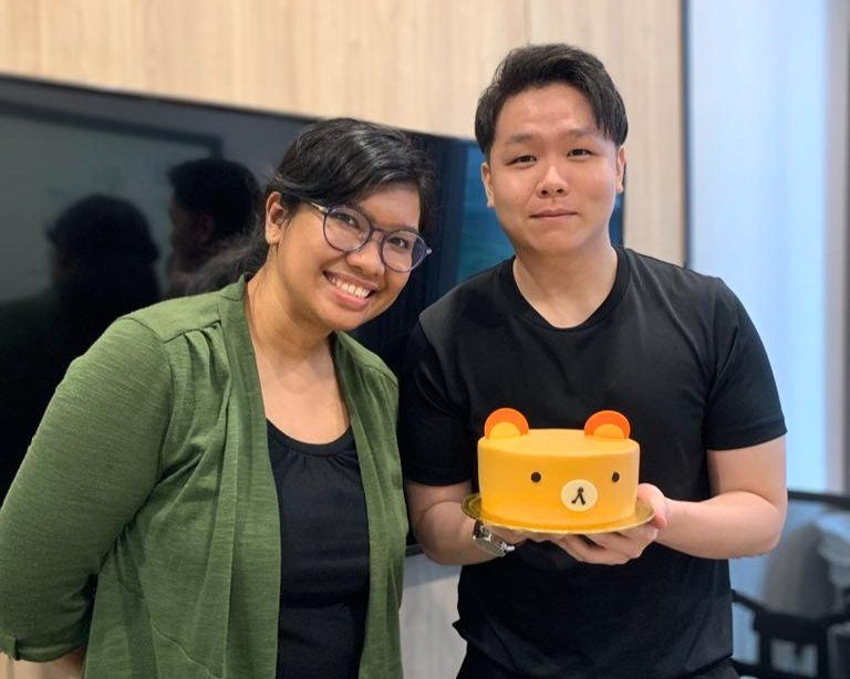 heroesofdigital's tweet photo. The final quarter of the year is here but amidst the hustle and bustle, one does not simply forget the cake!🎂

Happy Birthday to our dear colleagues born in the month of October 🍂 May your performance graphs be ever green 💚 📈 even after Halloween 🎃 https://t.co/wbkE4PUjFQ
