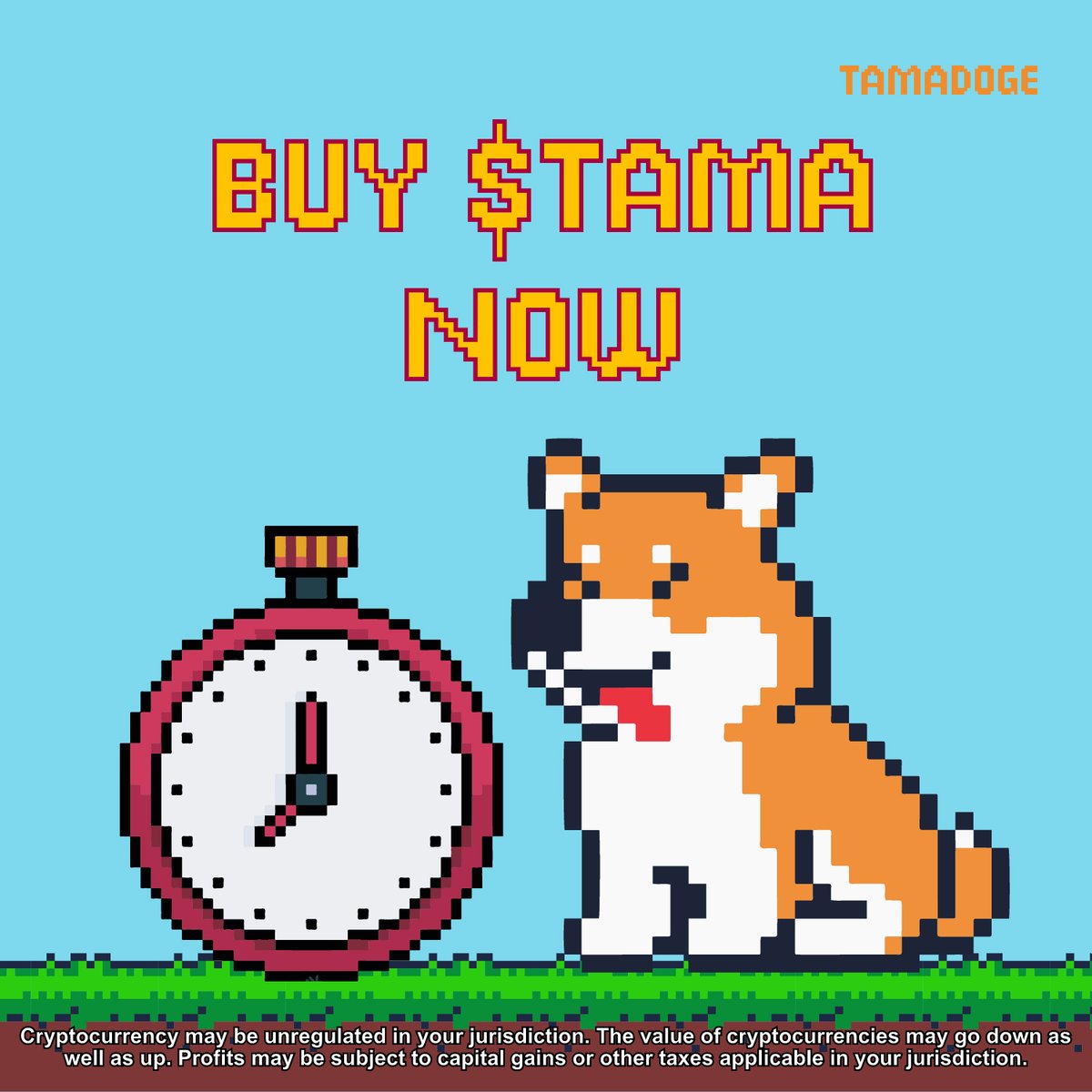Tamadogecoin's tweet photo. Don’t Forget, #TamadogeArmy! 

Our Roadmap Is Fully Transparent And We’ve Been Working Hard To Deliver All Our Promises! 🔥 

When Tamadoge Makes A Promise, Tamadoge Delivers! 😎

BUY $TAMA NOW!! ➡️ https://t.co/ZvxpMrxeIa

#memecoin #crypto #investing https://t.co/IPlg7dzfSC