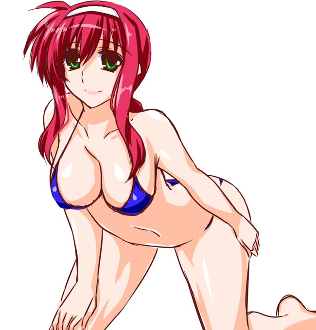 アミタおねーちゃん水着落書き～ 