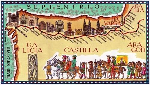 ✳️¿Sabías que durante la Edad Media, el queso de cabra era tan apreciado que llegó a convertirse en moneda de cambio para los peregrinos que realizaban el Camino de Santiago?🧙

lacteascobreros.com
Grupo Quesos-tgt