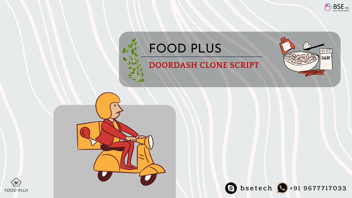 BSEtech's tweet photo. Food Plus - Doordash Clone

https://t.co/5ysnOhGBoF

#DoordashClone #Foodapp #fooddeliveryapps #fooddeliveryclonescript #Foodplus #DoordashCloneScript #FoodDeliveryAppScript #FoodDeliveryScript #FoodOrderingSoftwareScript #OnlineFoodDeliveryScript https://t.co/q2m5yo1jt3
