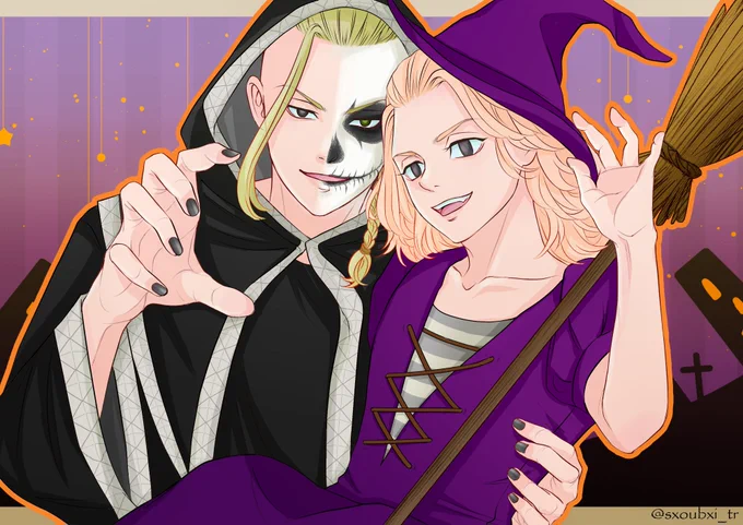 Happy Halloweenドラマイ 