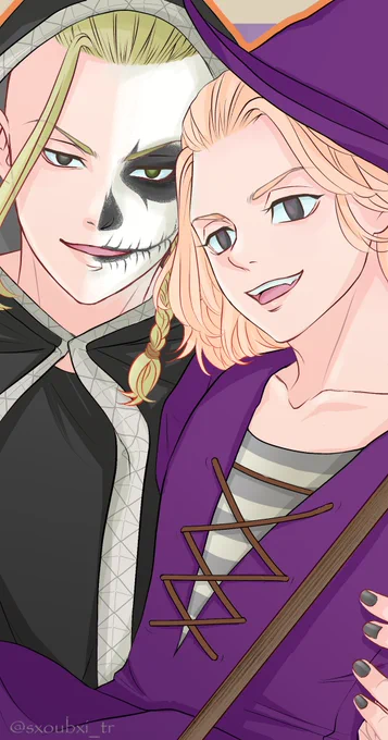 Happy Halloweenドラマイ 