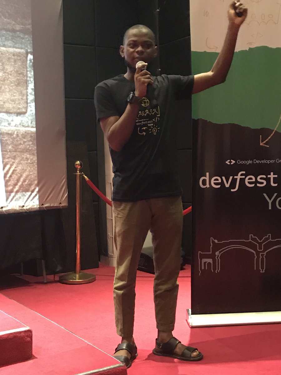 YusifBaita's tweet image. Usman is on.🔥 Let’s heat that road🚘🚘🚘 ⁦@Zahra_Idi⁩ @Phatergh @Nurain_Dev @sadeeq_ismaela @munnirjmt @TechieAbba @thisisCyberlord @gdgyola #devfstyola2022 #DevFest #devfest2022