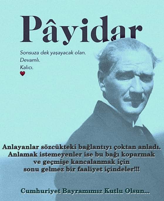 hknesme's tweet photo. Cumhuriyet Bayramımız Kutlu Olsun... https://t.co/xaXRkANSMs