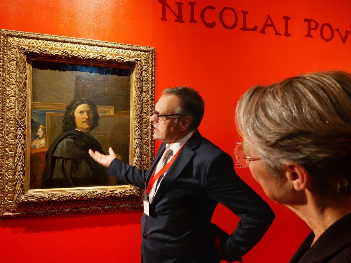 Catherine Colonna (@mincolonna) on Twitter photo Pour clore la saison culturelle croisée France-Portugal, le #Louvre prête ce célébrissime autoportrait de Nicolas Poussin au musée national de Lisbonne.
La Première ministre <a href="/Elisabeth_Borne/">Élisabeth BORNE</a> et le Premier ministre <a href="/antoniocostapm/">António Costa</a> ont présidé à l'événement. Pour clore la saison culturelle croisée France-Portugal, le #Louvre prête ce célébrissime autoportrait de Nicolas Poussin au musée national de Lisbonne.
La Première ministre <a href="/Elisabeth_Borne/">Élisabeth BORNE</a> et le Premier ministre <a href="/antoniocostapm/">António Costa</a> ont présidé à l'événement.