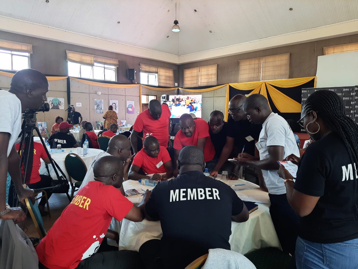 AmnestyKenya's tweet photo. 1/5 @Amnestykenya has not been holding an event for the last two days. We have been holding our very first Annual Delegates Conference (ADC). A thread of important definitions. #AmnestyKEAt10 https://t.co/hz79yUd7U7