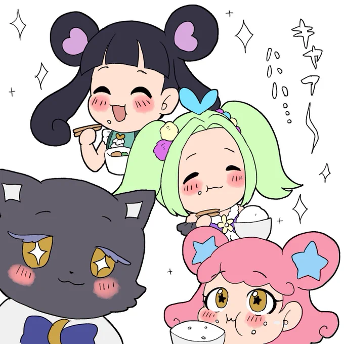 #今月描いた絵を晒そう 