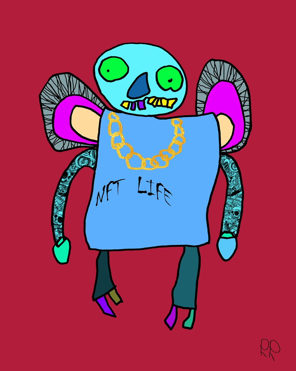 colaxai1's tweet photo. 0.04 $ETH
ASI RRobot #53
1/1 hand-drawn art collection #ASIRC The Artificial Super Intelligence Robot Club
#NFTartists #NFTCollectors #NFTcommunity #Ethereum #oneofoneart #nftart #Robotic #AI #NFT #NFTartists #nftgallery
on OpenSea https://t.co/Rqb8oiNZYE via @opensea https://t.co/HCV26vpK87
