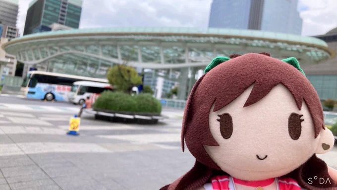 きっとでらますが無ければここまで名古屋観光することは無かったと思います!!ありがとうございました!! #ありがとうでらます 