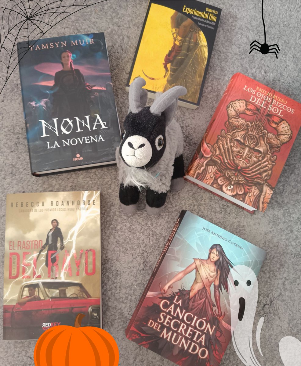 ¡ATENCIÓN, SORTEO HALLOWEEN!

Radar quiere regalar todos estos librazos oscuros de editoriales extrañas y maravillosas 🎃

Para participar solo tienes que:

a) Suscribirte a nuestro boletín de fantástico (lomaravilloso.com/lista-de-corre…) y
b) RT de este tuit.

¡Solo España!