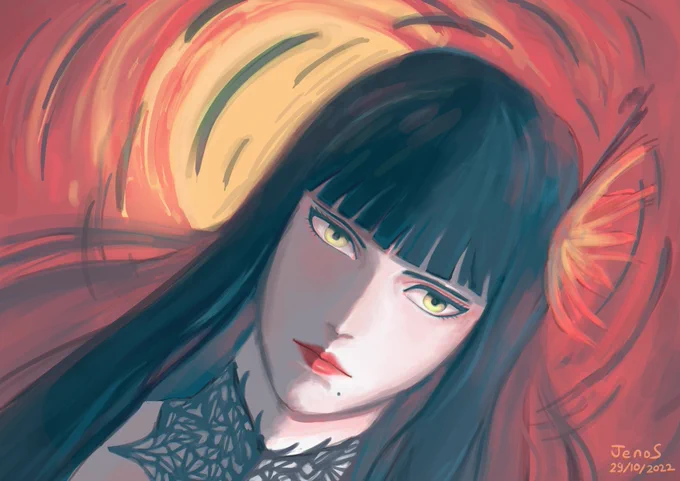The Witch of Doma#FFXIV #FFXIVART 