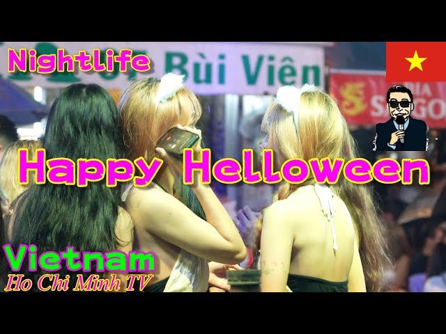 HoChiMinh_TV's tweet photo. 平日の月曜日が10/31ハロウィンなので、
今日か明日か明後日のどれが人が多いのか予想し辛い🙄

⬛︎土日だと↓このようになります
https://t.co/MkZ3yx0a0c

さて、どうなるか🙄
#buivien #helloween #HappyHalloween #vietnam #ハロウィン #ブイビエン #ベトナム https://t.co/xSx2K2QFGW