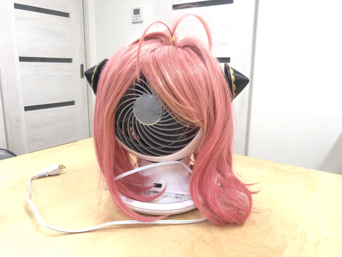 夏が終わり新しい仕事を与えられたサーキュレーター 