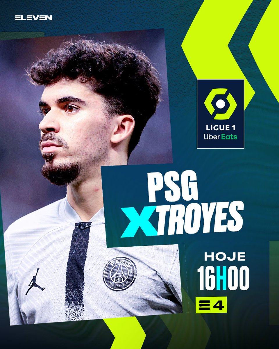 Depois de dar 7 na Champions o PSG volta à Ligue 1 😎

🎙 Narrador <a href="/MarcoDomingos11/">Marco Domingos🎙</a>  | Comentador <a href="/NunoPresume/">Nuno Presume</a> 

#Ligue1ELEVEN