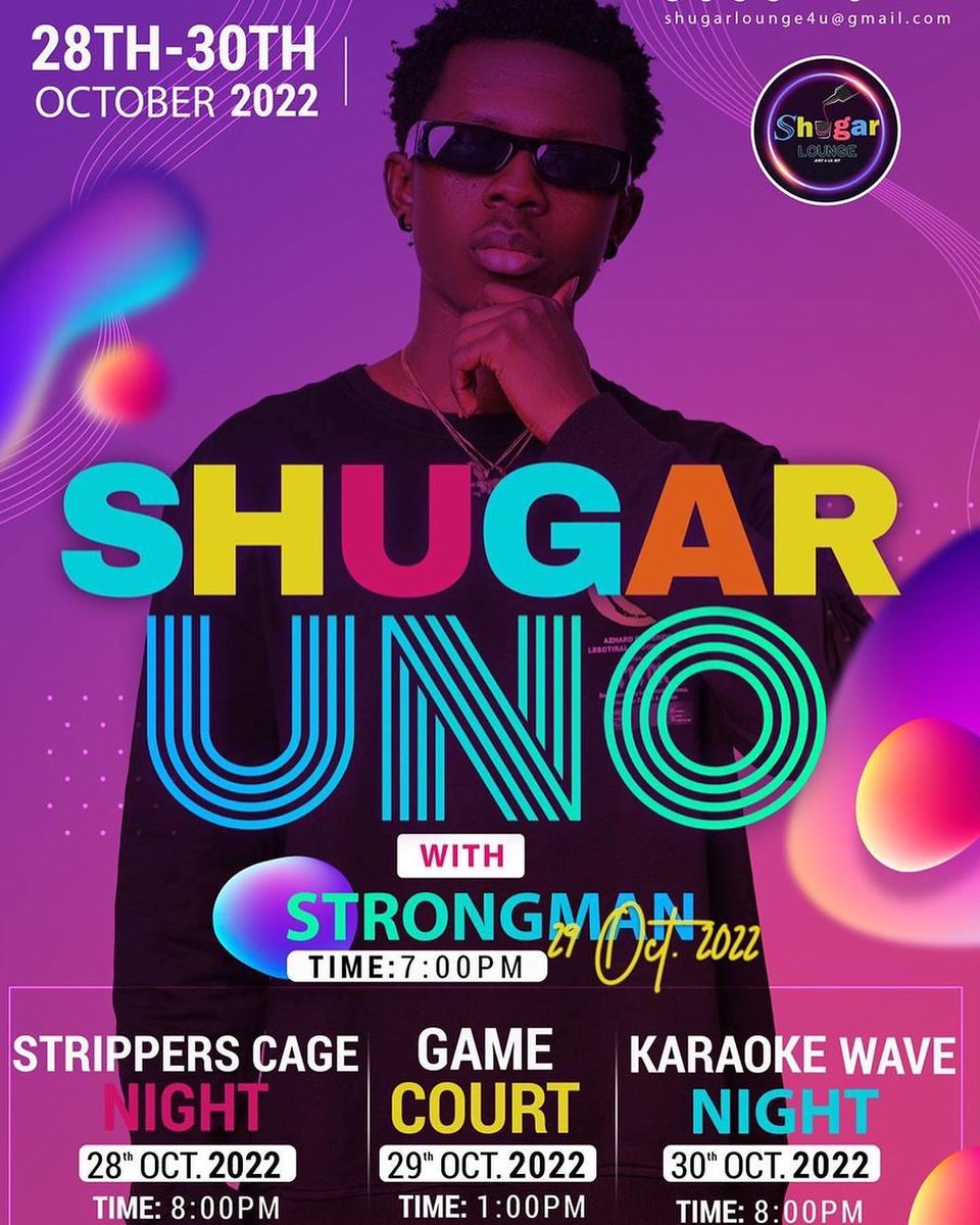 StrongEmpireHQ's tweet photo. Fumesua @strongmanburner coming through tomorrow night so let’s meet at SHUGAR 29/10/22👊👊👊
Sunday he’s at Kenyasi
Let’s meet at the village bar and lounge 30/10/22
#WaateAnaa 👌👌👌
#StrongEmpire https://t.co/LKJjTOmRl1
