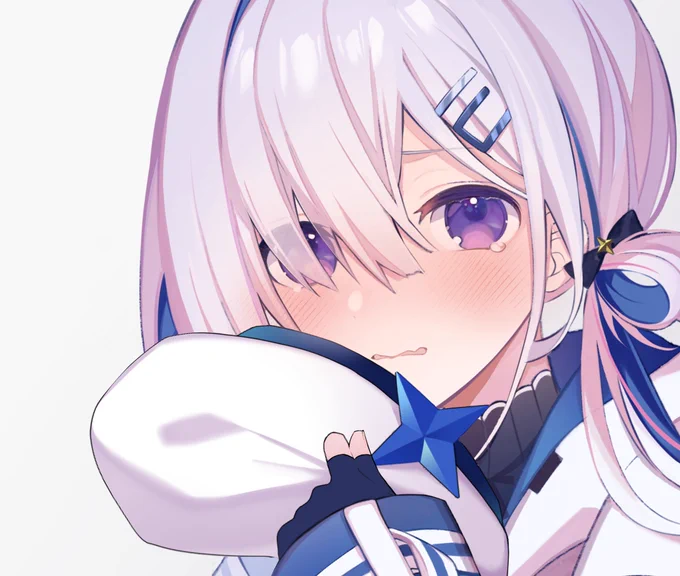 ぎゅ…(帽子) #かなたーと 