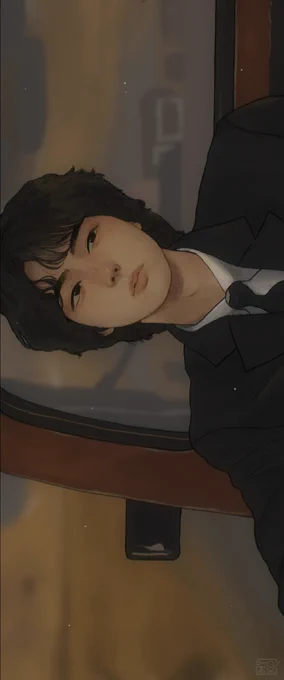 Astronaut is just  can't help myself to make a fanart of Jin#astronaut #jin #fanart 